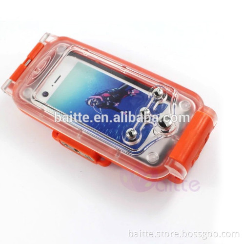 hot sale waterproof case for iphone 6 driving into water